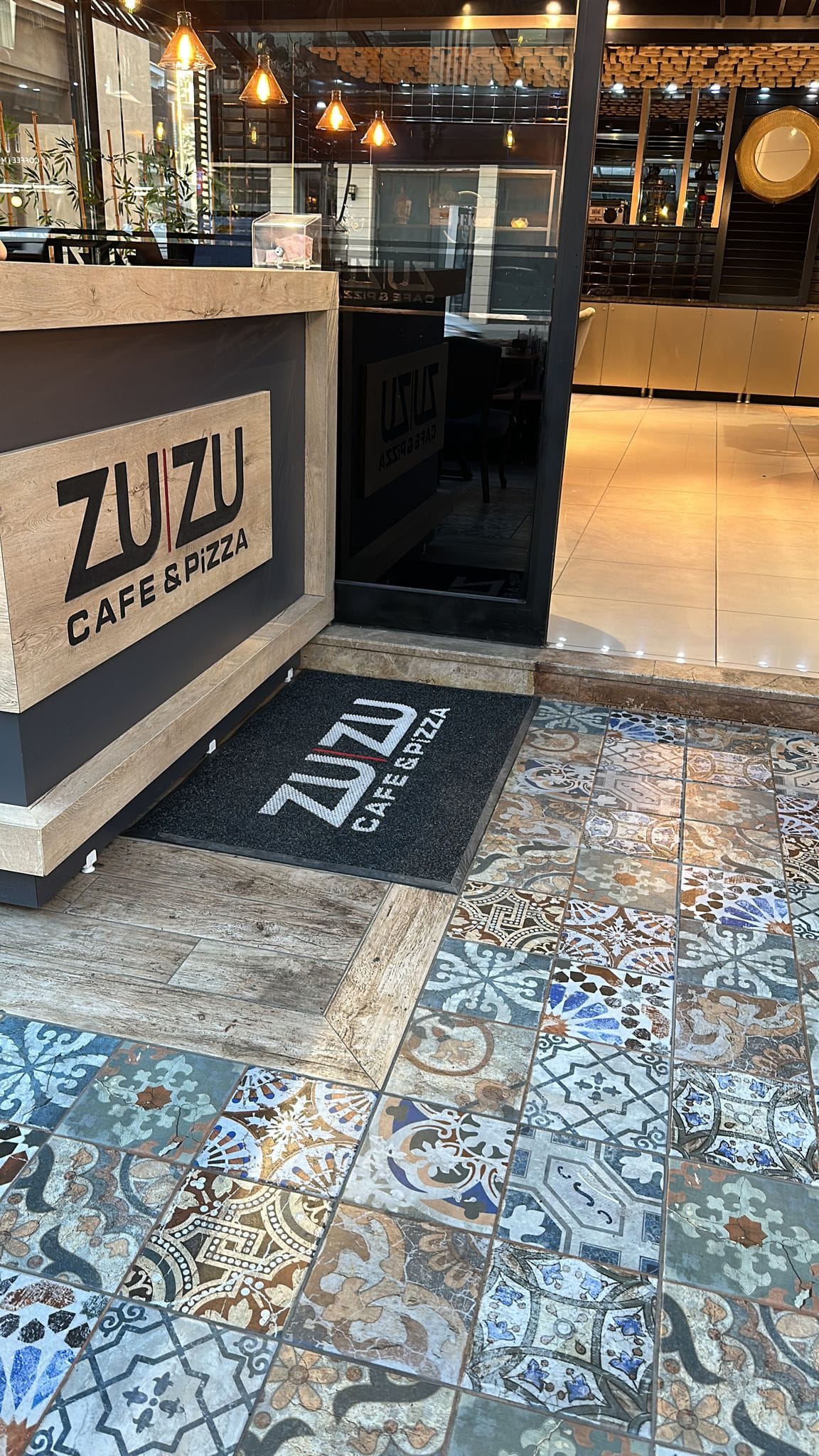 ZUZU CAFE PİZZA