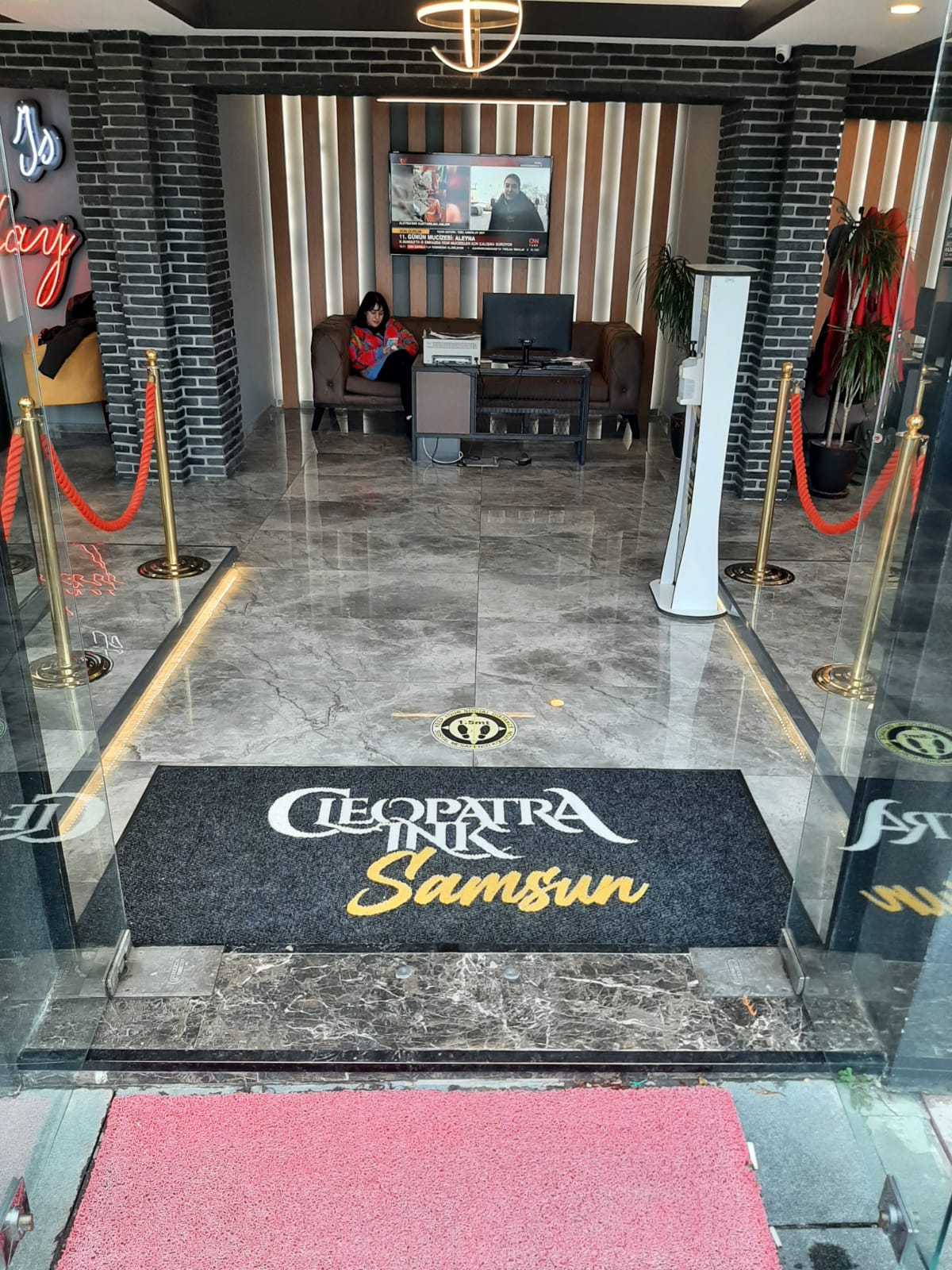 CLEOPATRA INK SAMSUN