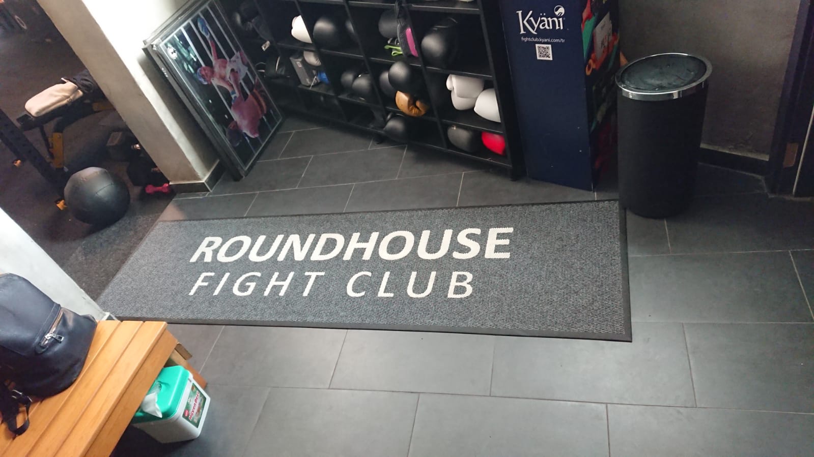 ROUND HOUSE FİGHT CLUB